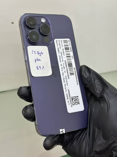 iPhone14ProMax 128GB (PTA APPROVED)