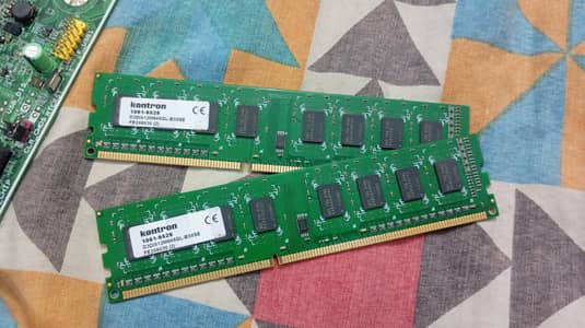 8gb Ram 4×2 ddr3 1600mhz