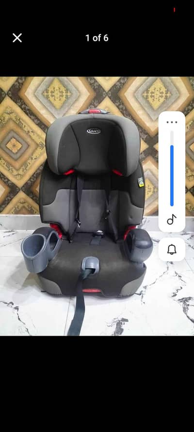 Graco baby car seat strong and comfortable