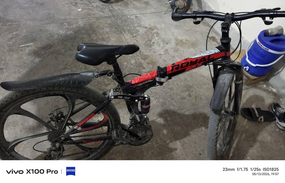 foldable cycle 5