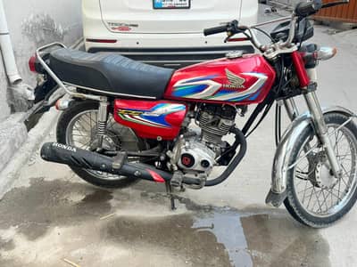 HONDA 125 MODEL 2022