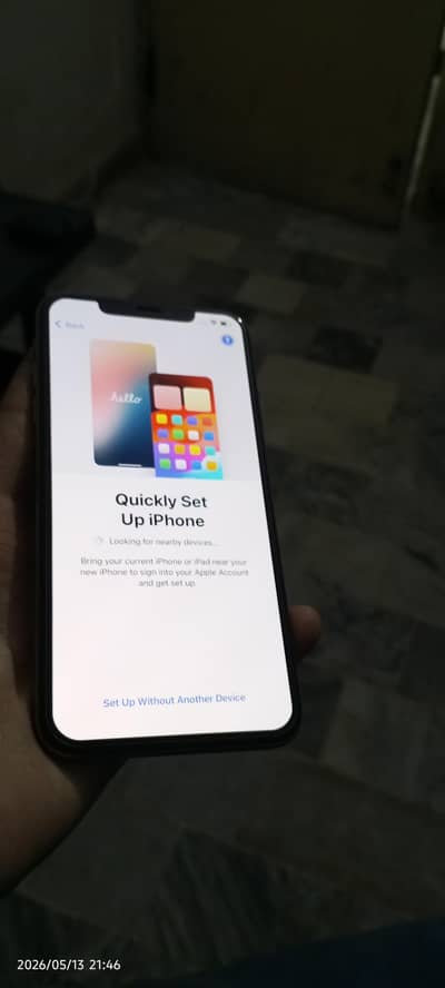 iphone xs max all genuine hai water pack set koi cheez replace nhi hai