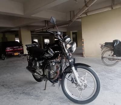 Suzuki GS150-SE - 2018