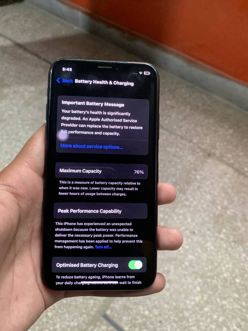 Iphone X 0