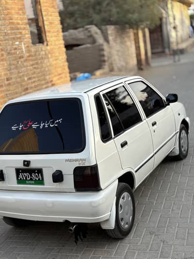 SUZUKI MEHRAN VX 2010 LPG+PATROL