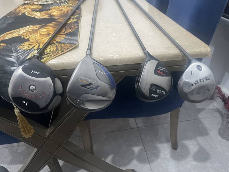 Golf Kit Drivers 3