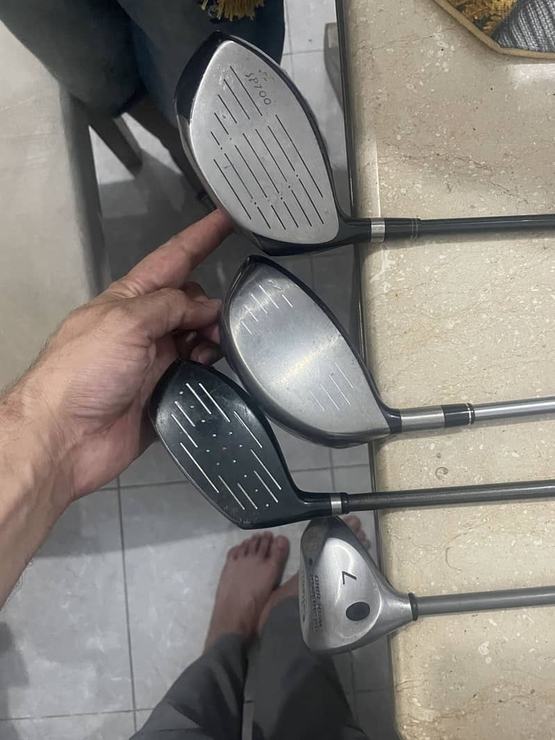 Golf Kit Drivers 7