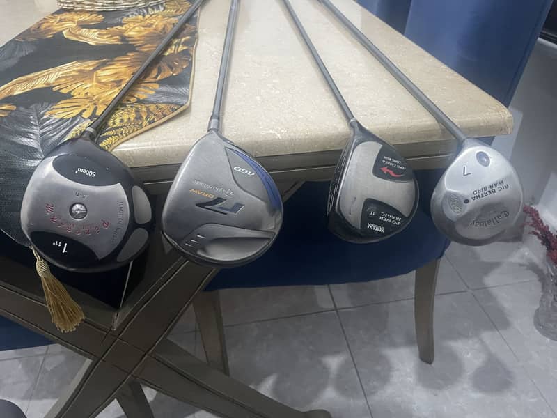 Golf Kit Drivers 8