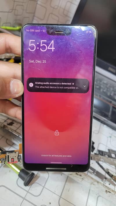pixel 3xl only panel with frame