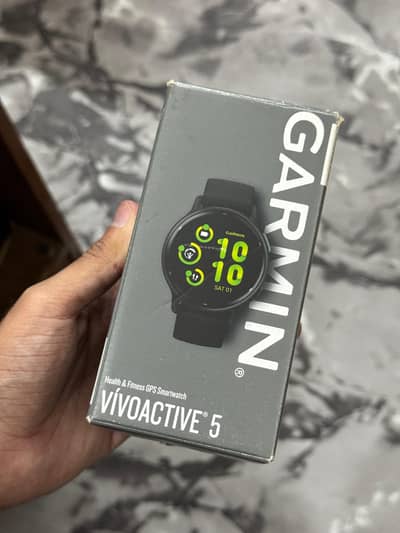 Garmin Vivoactive 5 Health & Fitness GPS Smart watch