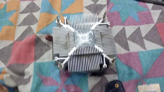 cooling fan processor 4 pins