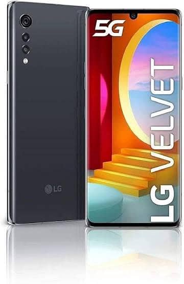 LG valvet 5G
