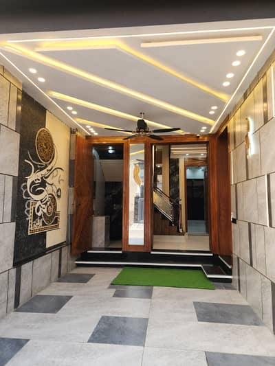 5 MARLA BRAND NEW LUXURY HOUSE AVAILABLE FOR SALE IN PARK VIEW CITY LHR