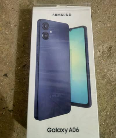 Samsung A06 4/64 8 month used