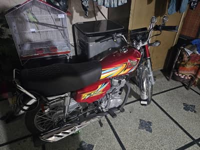 Honda CG 125 Red