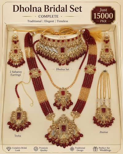Wedding Bridal Jewelry Set