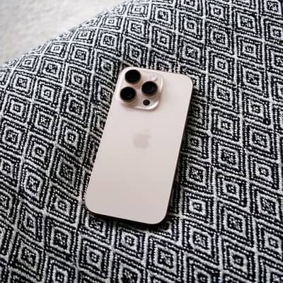 I phone 16 pro PTA Approved 128 gb 93% health box cable
