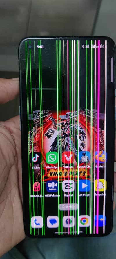 oneplus 95g pta proof exchange possible