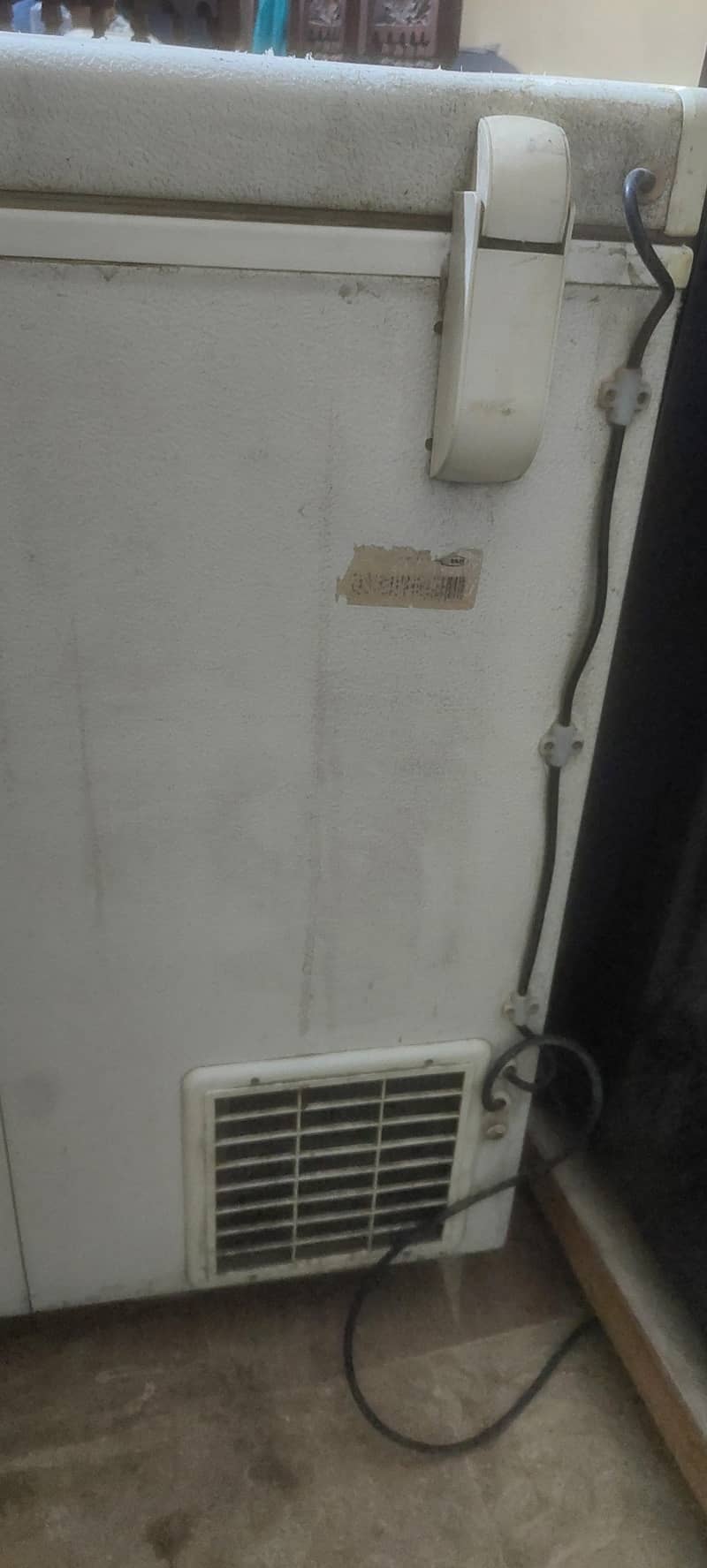 waves single door deep freezer 7