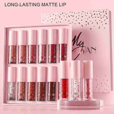 Hadaiyan Liquid Lipstick pack of 12