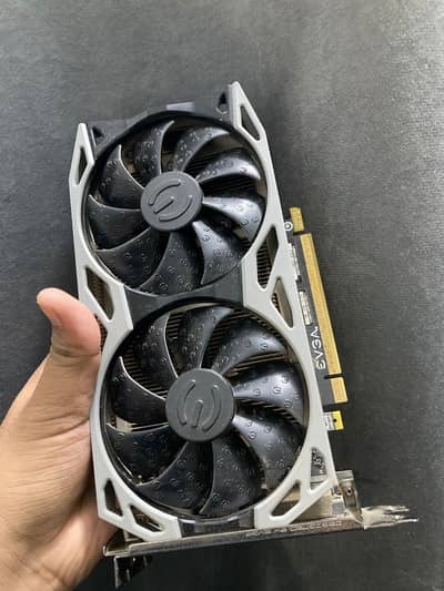 EVGA GTX 1660 6GB Graphics Card – Full Working | Karachi