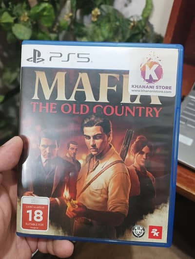 Mafia The Old Country