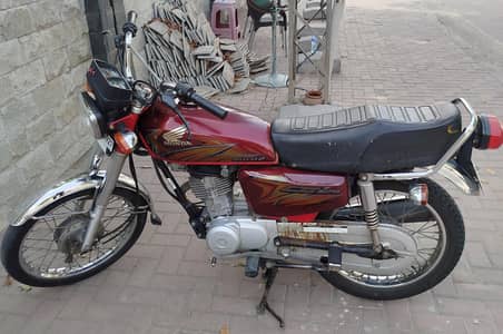 Honda CG 125 2021