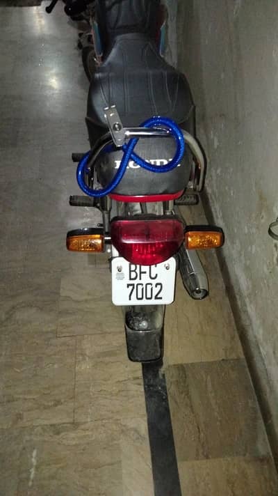 Honda CD 70 10 by 10  he lamination complete hy  biometric moky pe