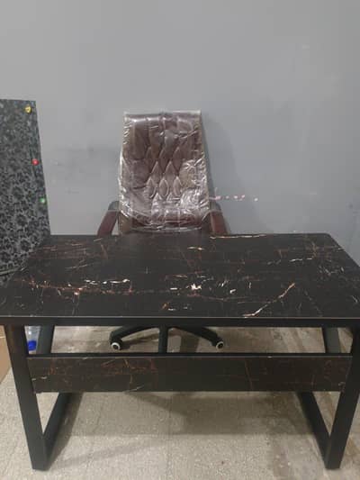 Office Chair & Table  For Sale