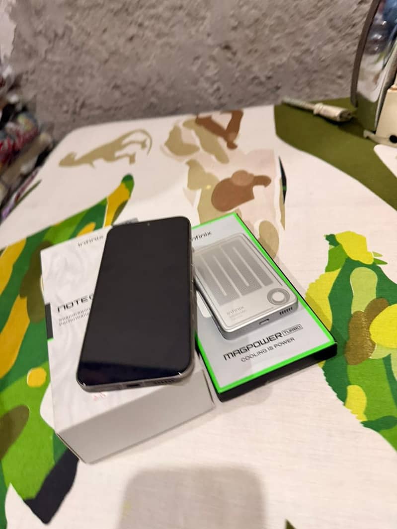Infinix note 60 pro 6
