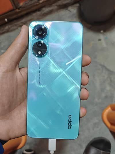Oppo A78 8+8, 256