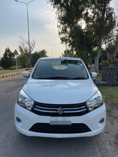 Suzuki Cultus VXL AGS total genuine paint