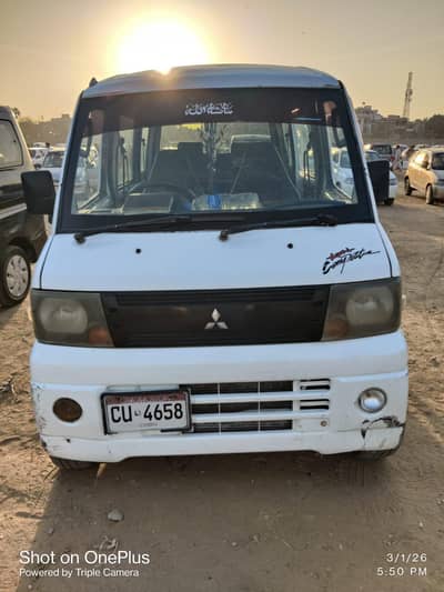 Urgent Sale Mitsubishi Minicab