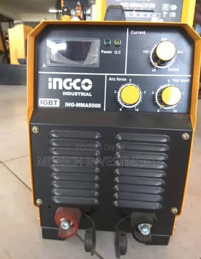 ingco welding plant