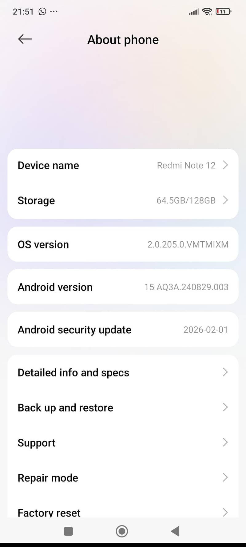 Redmi Note 12 4
