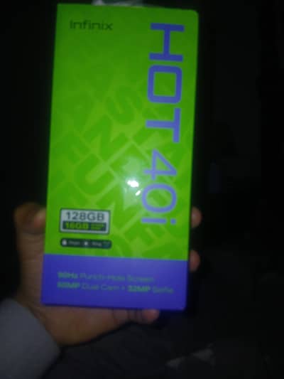 infinix hot 40i used cell