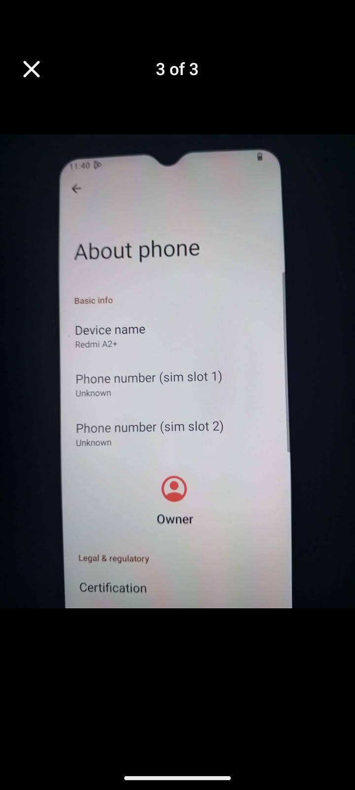 Redmi A2+ 1