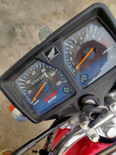 Honda 125 Self start