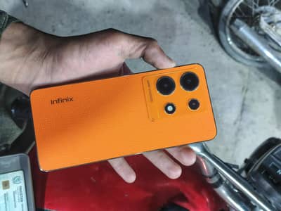 Infinix Note 30 Complete Box Pta Approved