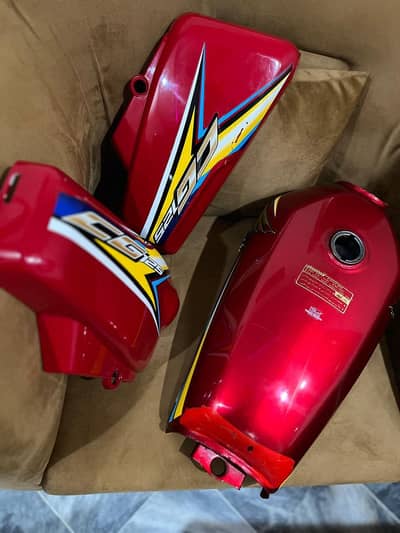 i m selling my bike tanki tapy original 19 model