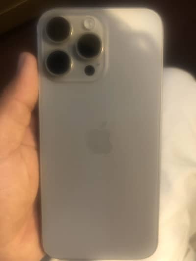 iPhone 15 pro max 256 gb PTA approved dual physical