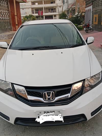 Honda city Model 2019 manual