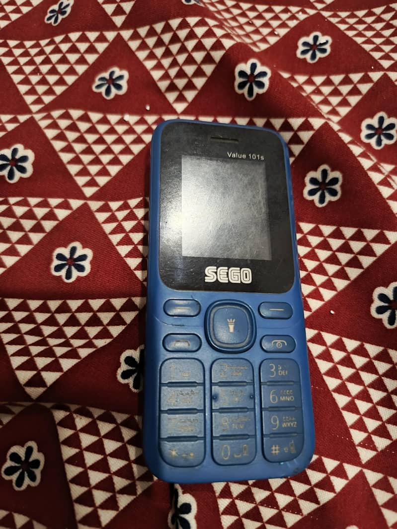 Sego value 101s 0
