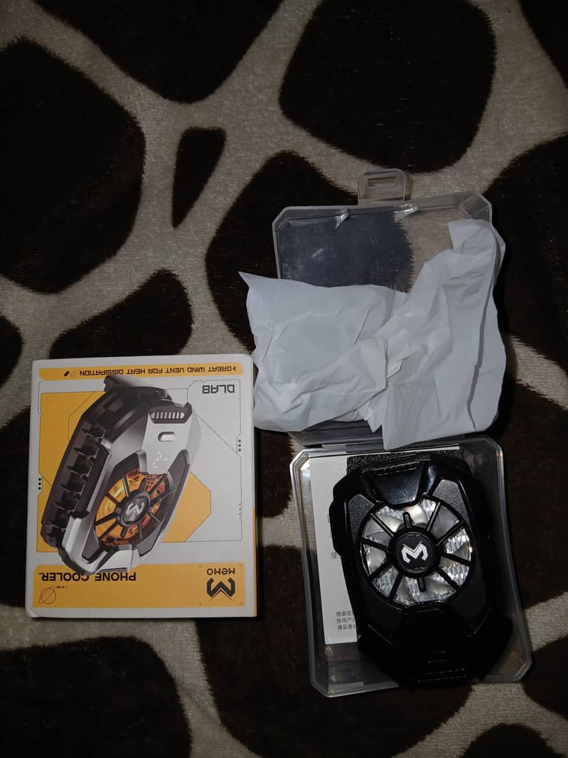 cooling fan 4