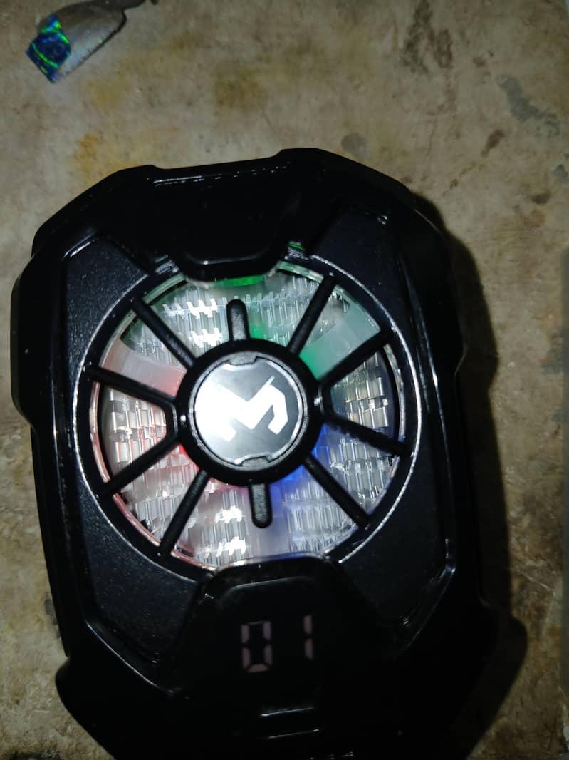 cooling fan 6