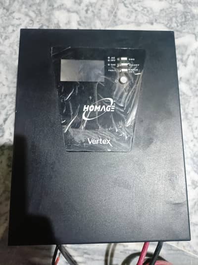 Homage Vertex (Model HVS-1214SCC)