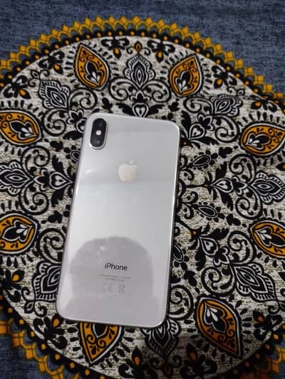 iPhone x pta approved 256 gb