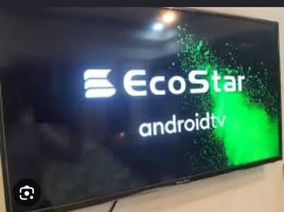 eco star led 65 inch urgent sell
