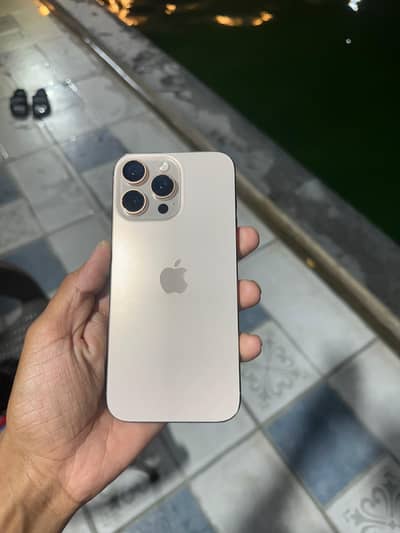 iPhone 16 pro max  256 GB non pta jv