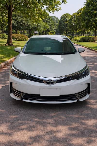 corolla Gli 1.3 manual first owner 2019